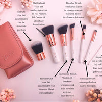 SHE-ISS Travel Brush Set