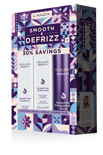 LANZA Healing Smooth Giftbox