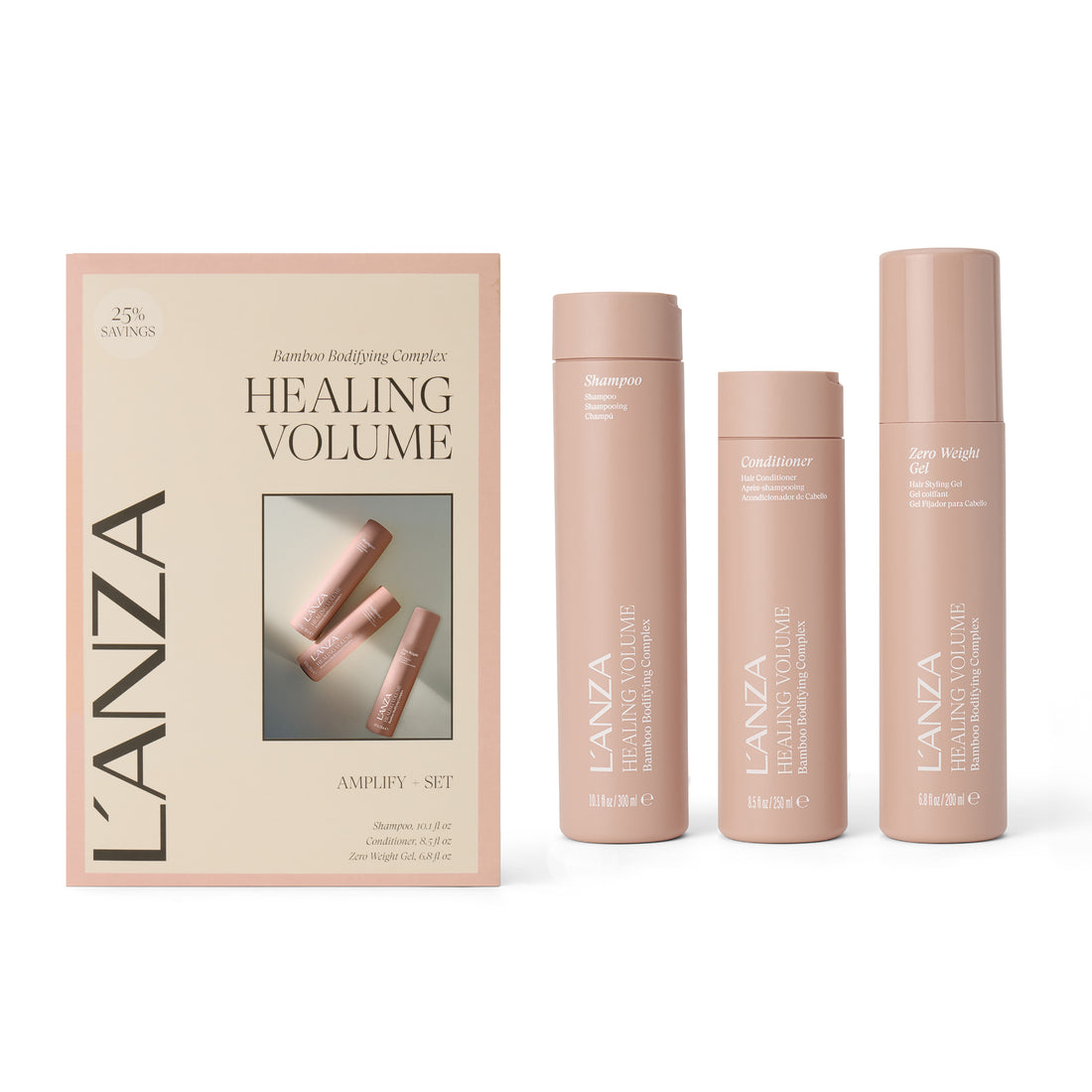 LANZA Healing Volume Giftbox