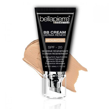 BELLAPIERRE- Derma Renew BB Cream MEDIUM COOL