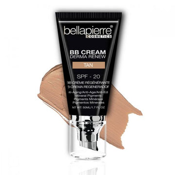 BELLAPIERRE- Derma Renew BB Cream TAN