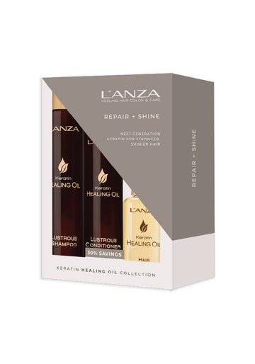 LANZA Keratin Healing Oil Giftbox
