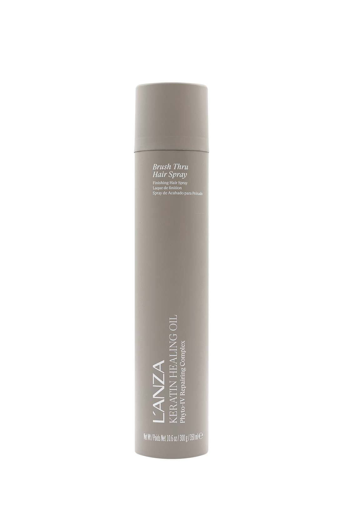 Lanza Keratine Healing Oil Brush Thru hair spray