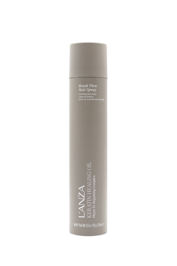 Lanza Keratine Healing Oil Brush Thru hair spray