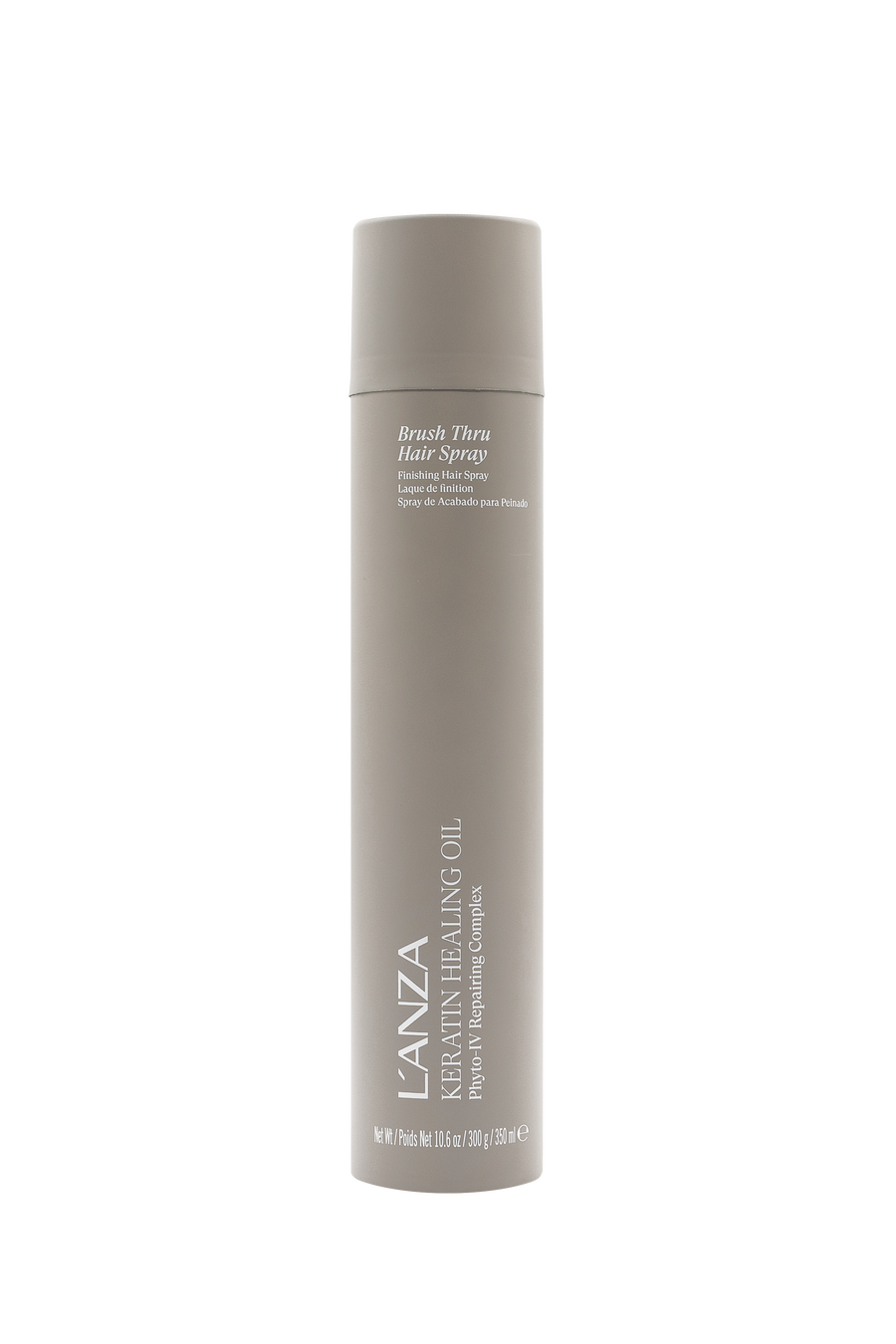 Lanza Keratine Healing Oil Brush Thru hair spray