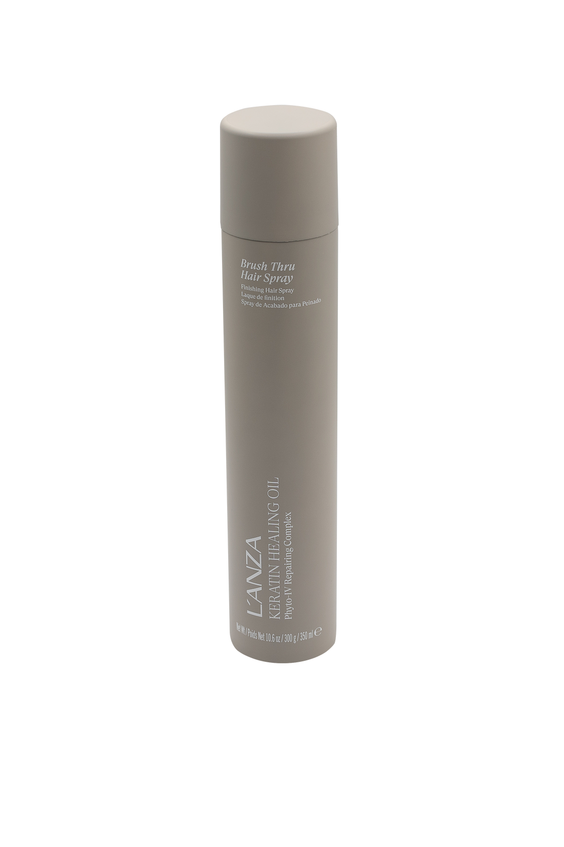 Lanza Keratine Healing Oil Brush Thru hair spray