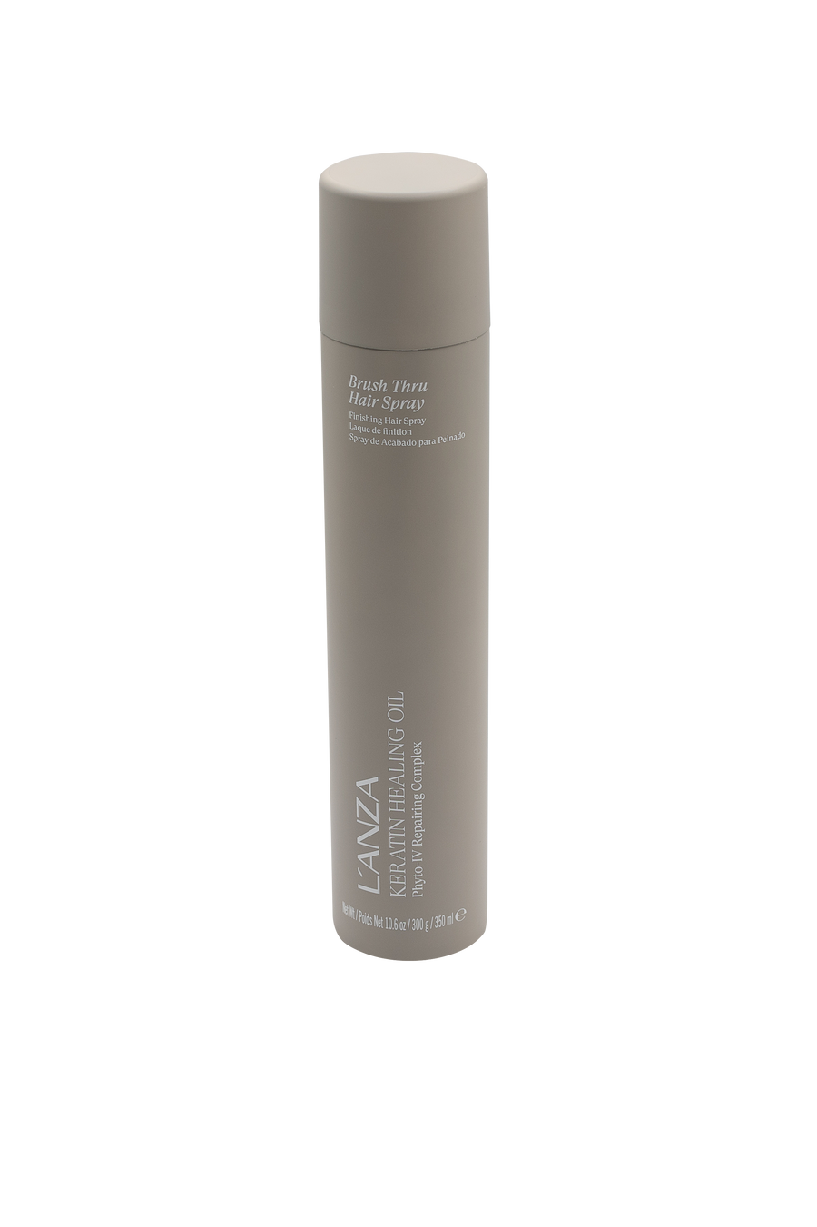 Lanza Keratine Healing Oil Brush Thru hair spray