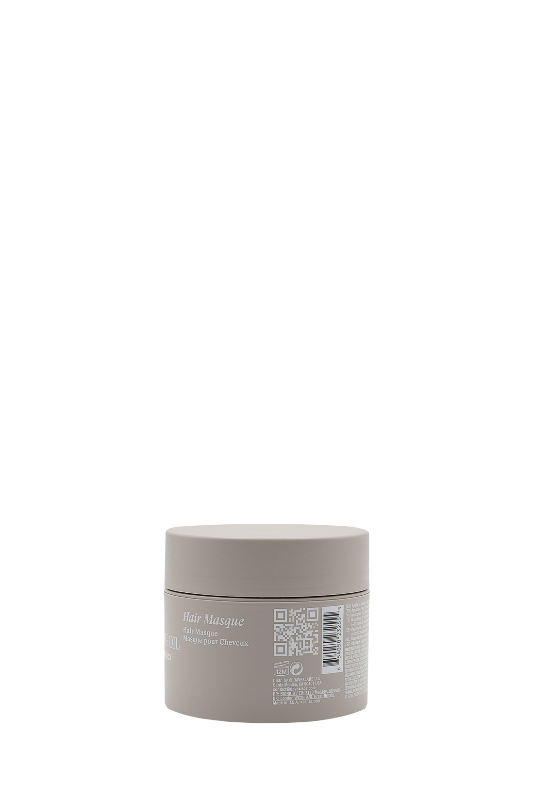 Lanza Keratin Healing Oil Intensive Hair Masque