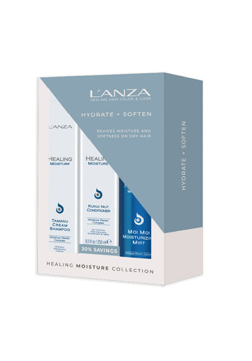 LANZA Healing Moisture Giftbox