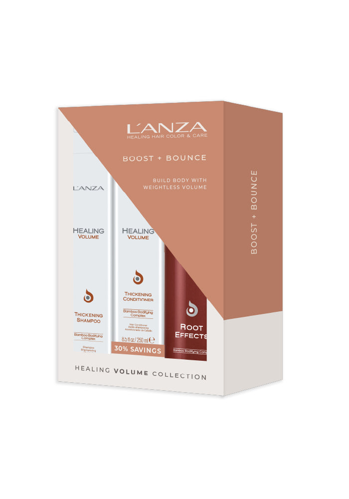 LANZA Healing Volume Giftbox