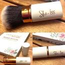 SHE-ISS Retractable Kabuki Kwast