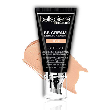 BELLAPIERRE- Derma Renew BB Cream LIGHT