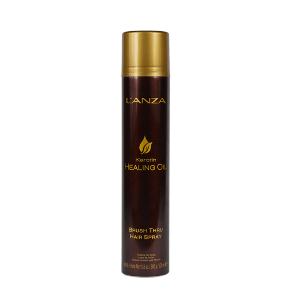 Lanza Keratine Healing Oil Brush Thru hair spray